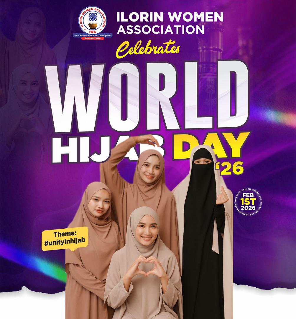 World Hijab Day Celebration Banner